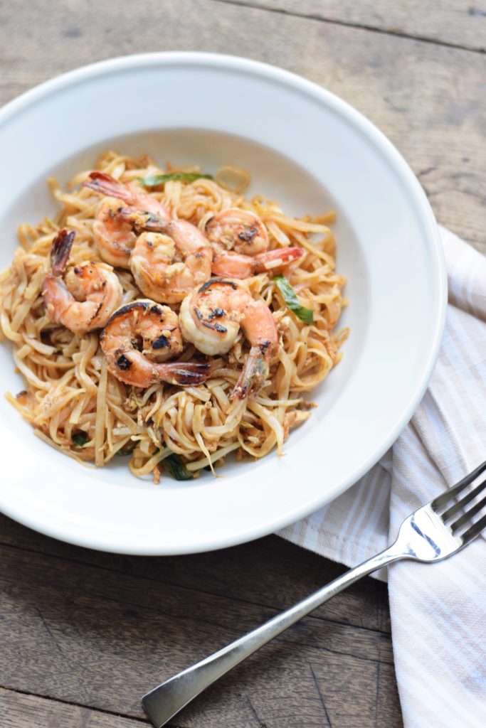Why spend the time and money on takeout when you can whip up this authentic Shrimp Pad Thai recipe in less than 30 minutes at home?