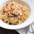 Why spend the time and money on takeout when you can whip up this authentic Shrimp Pad Thai recipe in less than 30 minutes at home?