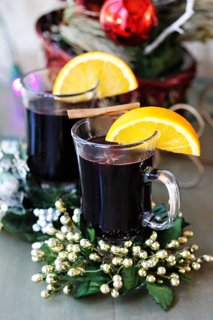 The aroma of this Orange Spiced Mulled Wine smells so incredible that your entire house will have the scent of cinnamon and cloves. With only 20 minutes of prep time, this is the perfect holiday cocktail to serve!