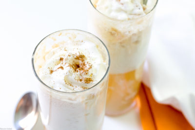 Enjoy your favorite fall flavors any time of year when you whip up this Pumpkin Spice Ice Cream Floats recipe. Drinking these refreshing treats will make you feel like you have the best of two worlds with every sip!