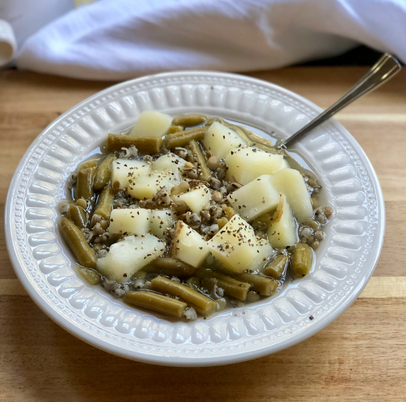 Lentil Potato Chowder – Vegan and Oil Free