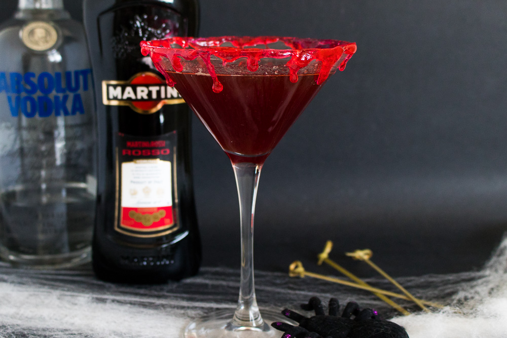 Bloody Cranberry Martini