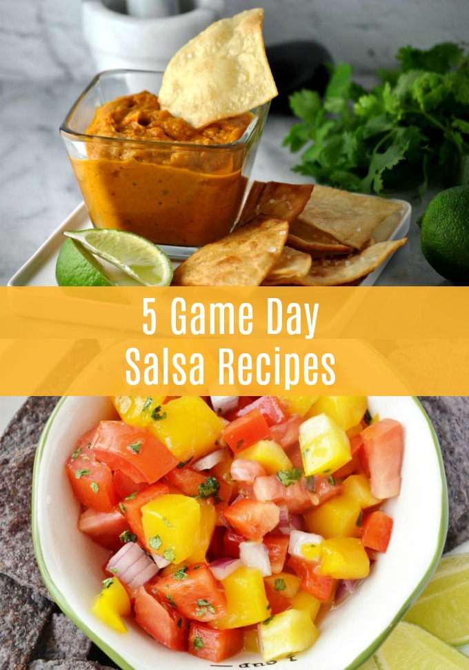 Spend less time in the kitchen and more time watching the game and noshing with friends when you whip up these five must-have Game Day Salsa recipes. Spicy salsa, chips, and football are a winning combination for tailgating!