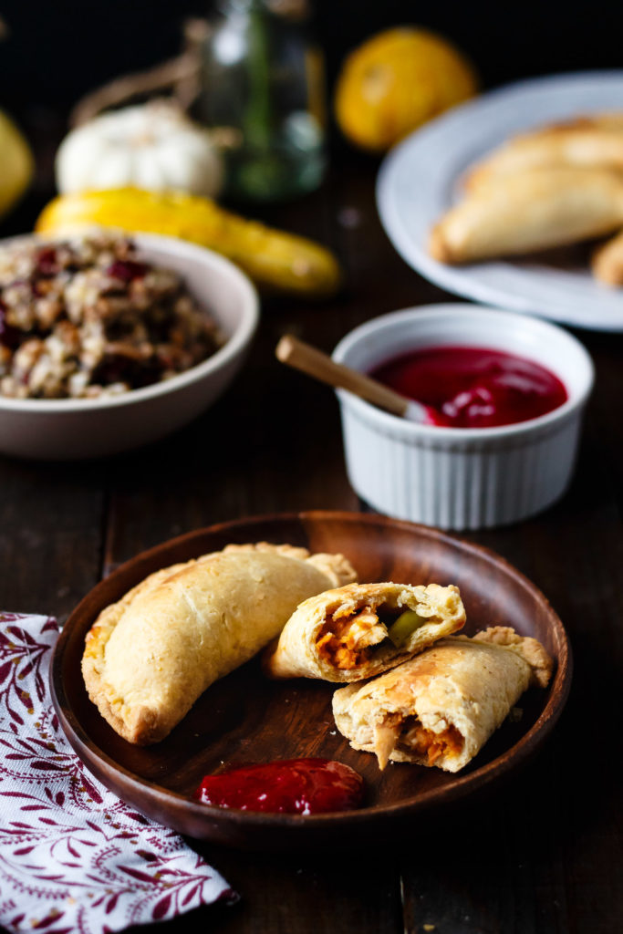 One bite of these Holiday Leftovers Empanadas recipe will make you feel like you are back enjoying a holiday feast surrounded by loved ones.