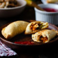 Give those tired leftovers a delicious makeover when you make these Holiday Leftover Empanadas. Turkey, gravy, stuffing, and potatoes encased inside a buttery, flaky pastry dough that's baked to golden perfection.