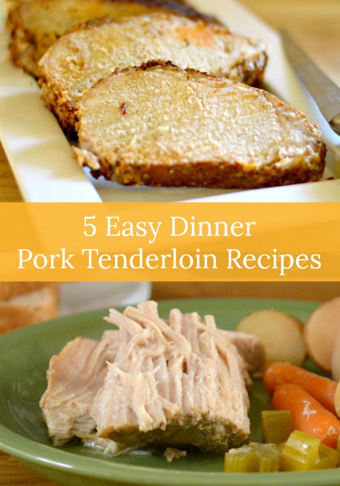 Get a flavorful meal on the dinner table with relatively little effort when you serve any one of these five simple Pork Tenderloin recipes. Move over chicken; the other white meat's in town!