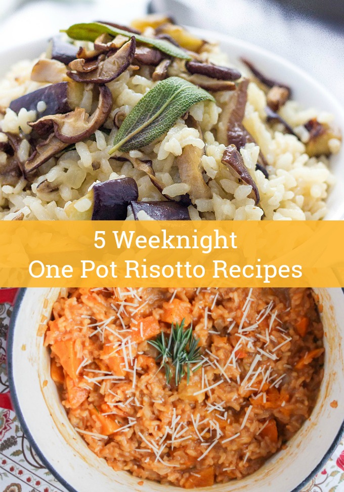 Short on time, but craving a hearty meal? Luckily these One Pot Risotto Recipes are simple to make, easy to clean up, and perfect for entertaining or as a satisfying meal on a busy weeknight!