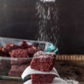 Just like your favorite classic brownie, these indulgent Red Velvet Beet Brownies are chocolatey and moist, but these have a healthy twist you can feel good about! Shhhh...it's our secret!