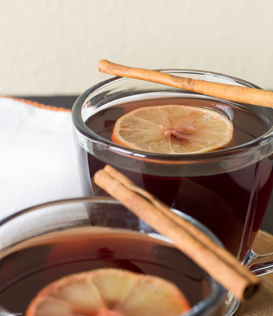 This Blackcurrant Bourbon Hot Toddy recipe will make you want to enjoy a nightcap at home with your favorite people instead of venturing out into the cold.