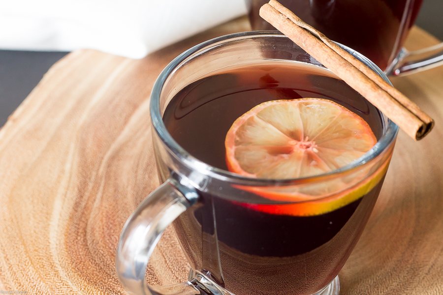 This Blackcurrant Bourbon Hot Toddy recipe will make you want to enjoy a nightcap at home with your favorite people instead of venturing out into the cold.