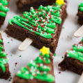 It's the most wonderful time of the year, and it's time to celebrate the season with these easy Christmas Tree Brownie Pops. Simple to make, and fun to eat, this festive dessert will be a hit at any holiday event!