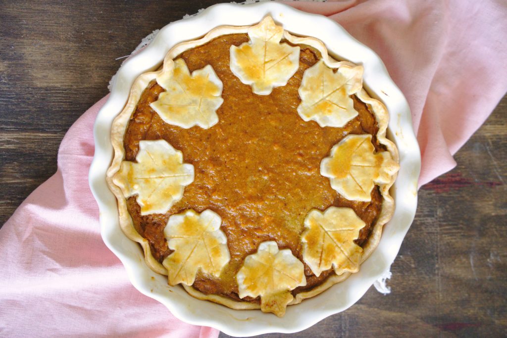 Brown Butter Bourbon Sweet Potato Pie is full of southern delight perfect for the holiday season with bourbon whipped cream and brown butter caramel sauce!