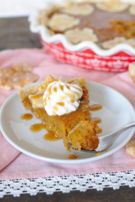 Each bite of this rich Brown Butter Bourbon Sweet Potato Pie is full of pure southern delight perfect for the holiday season. It's hard to decide which tastes better, the bourbon whipped cream or the brown butter caramel sauce!