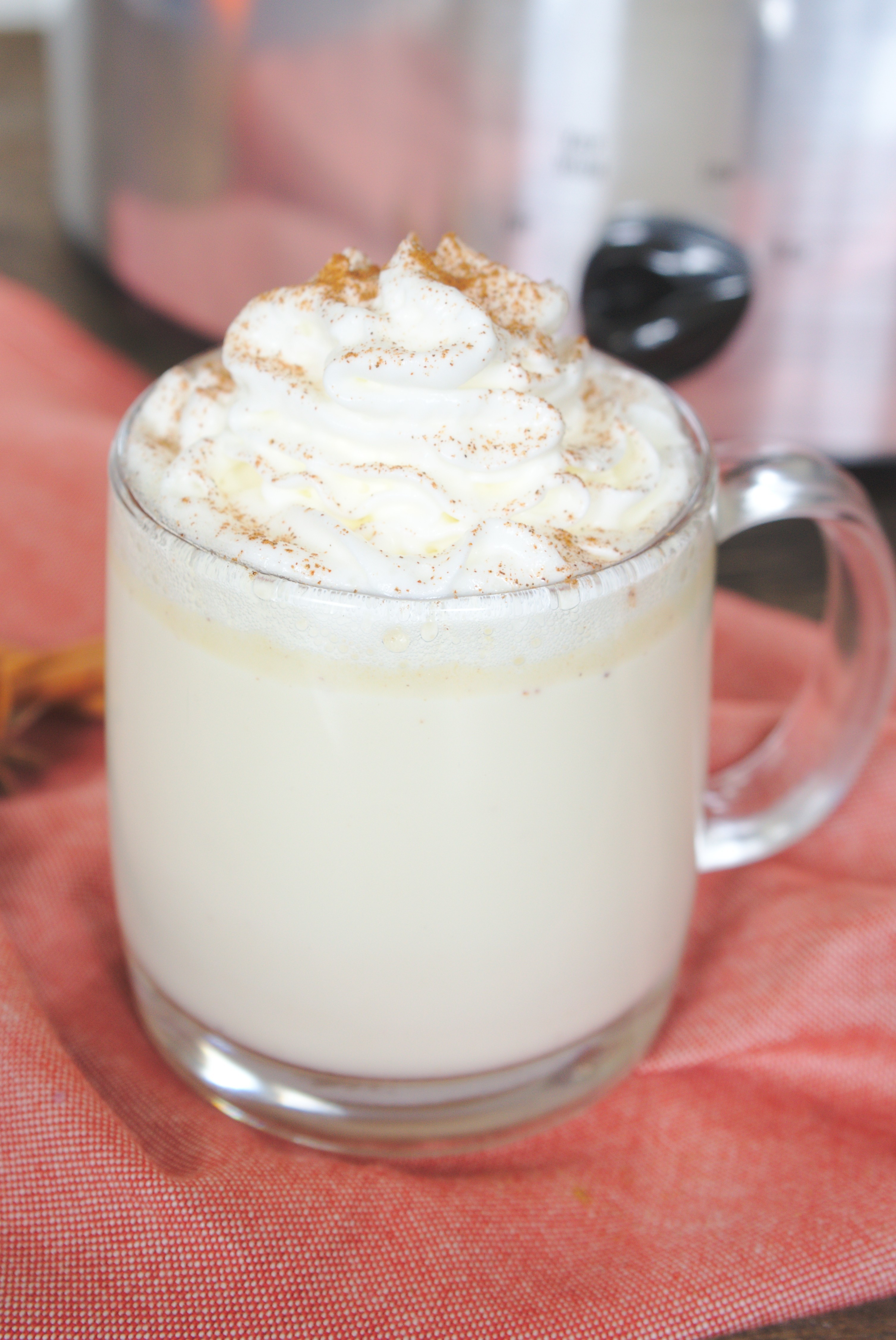 Slow Cooker Snickerdoodle White Hot Chocolate