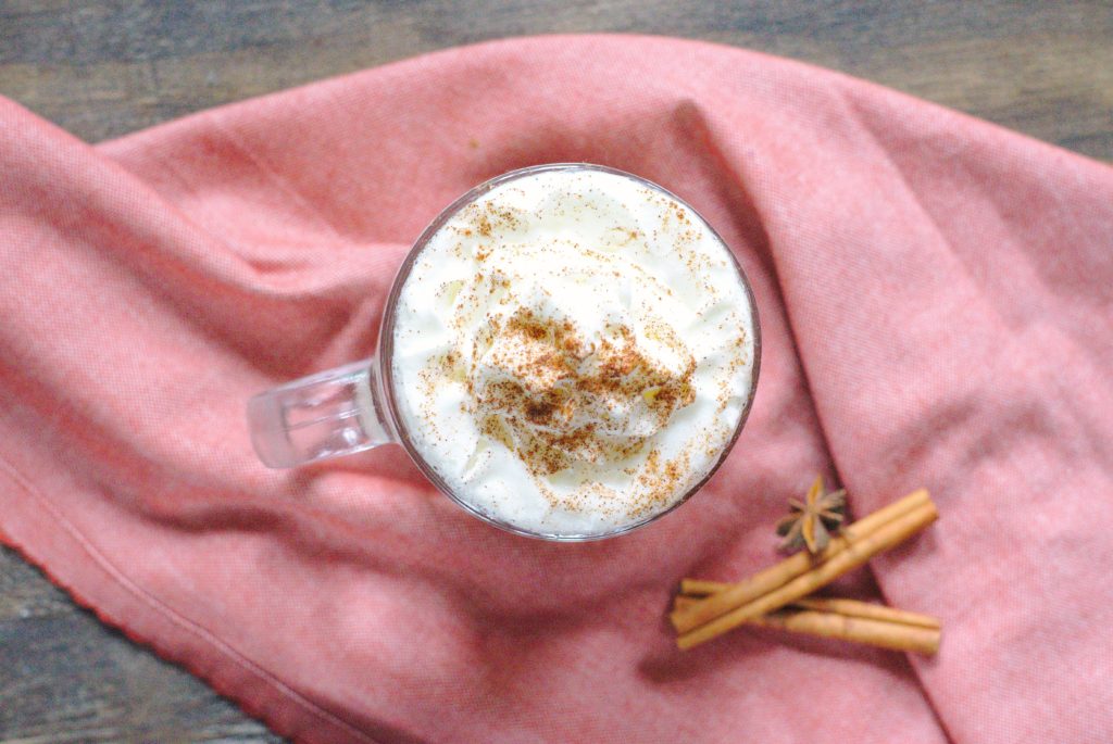 You won't need to stress over holiday entertaining when you whip up this crowd-friendly, seven-ingredient Slow Cooker Snickerdoodle White Hot Chocolate recipe.