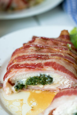 Bacon makes everything better! If you need to liven up weeknight dinners, then these five enticing Bacon-Wrapped Entrées are just what you're looking for.