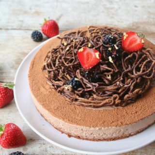 This simple, make-ahead No-Bake Chocolate Cheesecake is the reason cheat days were invented! Light, airy, and full of indulgent chocolate, you'll be amazed at how easy this dessert is to make.