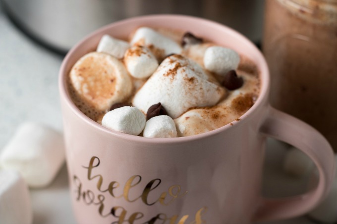 Slow Cooker Hot Chocolate