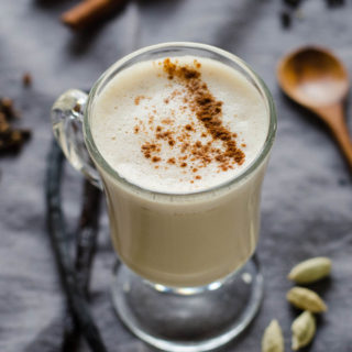 One sip of this homemade Vanilla Chai Latte recipe made in the comfort of your own home will have you skipping your next visit to the local coffeehouse.