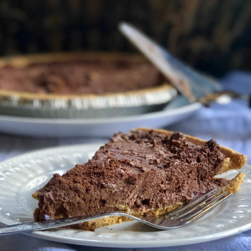 This No-Bake Chocolate Sweet Potato Pie is a creamy, delicious, and ultra-decadent vegan and gluten-free pie that combines the wonders of sweet potato and chocolate pie all in one. This is one secretly healthy dessert recipe, but no one will know!