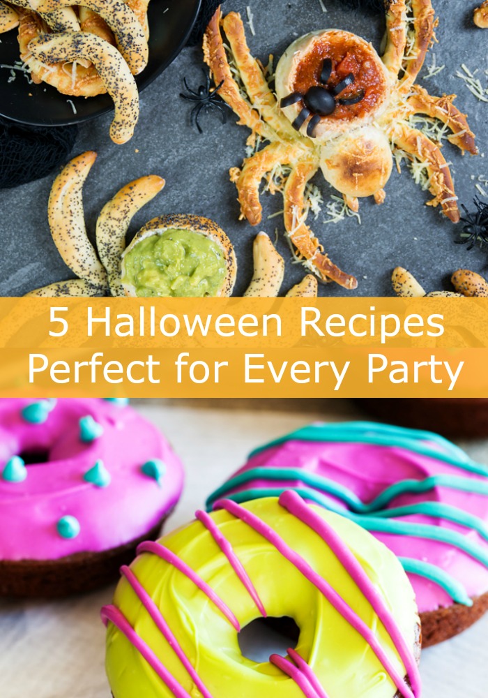 Whether you're needing something sweet, salty, or something with a little kick, we have just what you need to get every Halloween party going. Call it the holiday spirit, but we think everyone should treat themselves to one - or all - of our five favorite Halloween-Themed Party Recipes.