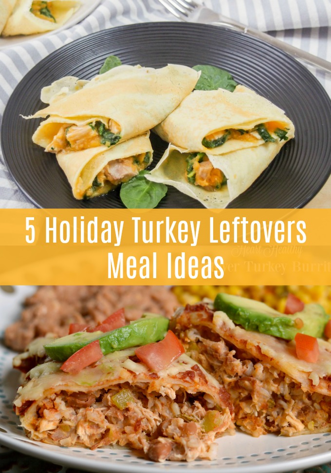 When the festivities are over, most of us have a refrigerator full of leftovers. Don't get stuck in the post-holiday leftover rut! Give all of that food a unique makeover with these five Holiday Turkey Leftovers Meal Ideas.