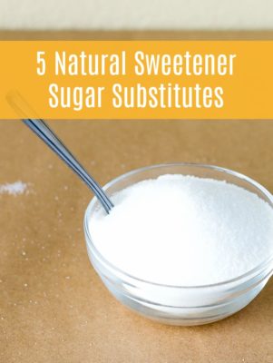 substitutes sweetener sofabfood