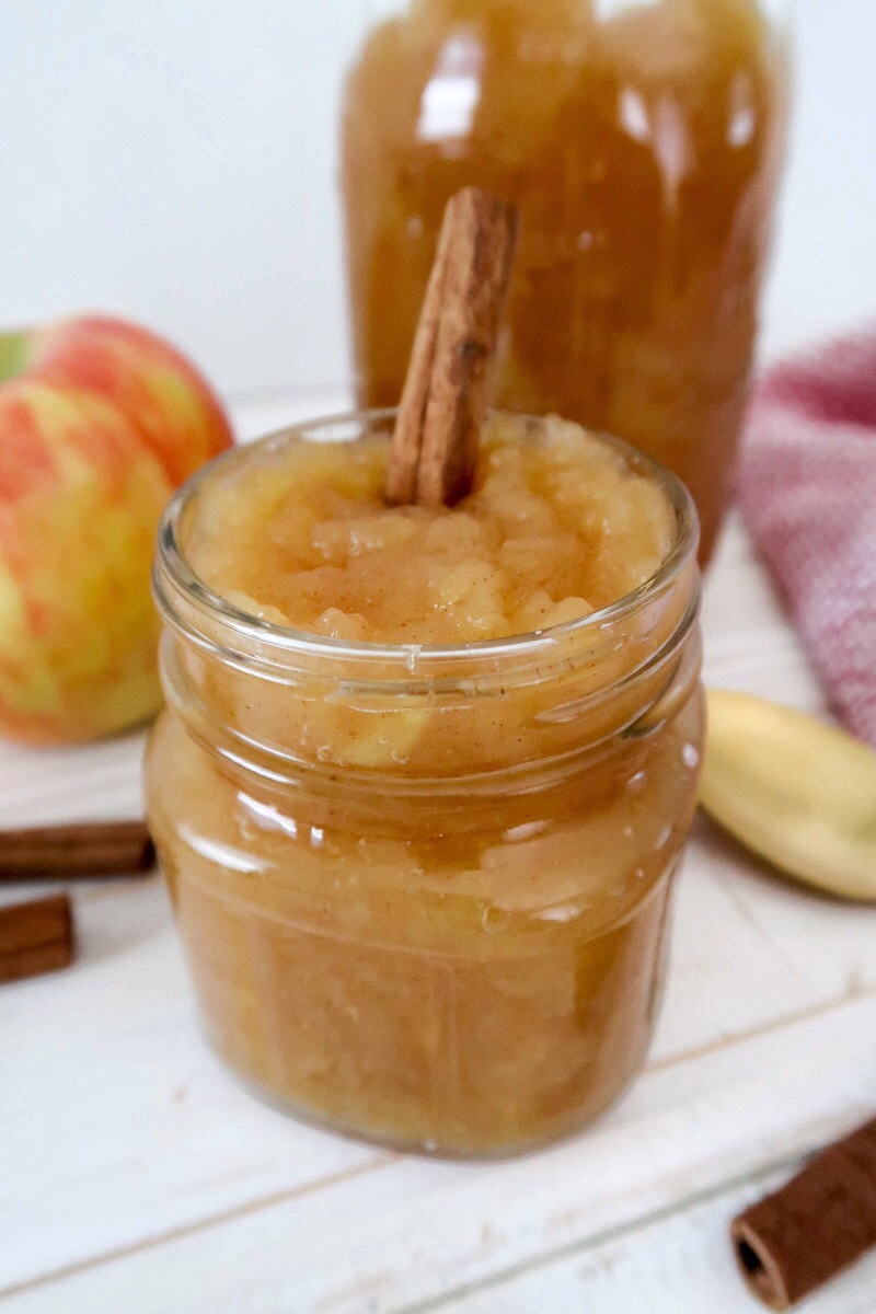 Homemade Cinnamon Applesauce is likely the perfect comfort food, especially when it's warmed up and served as a side dish, on top of ice cream, or with a nice piece of pie. Did you know you can make delicious applesauce at home with just five ingredients?