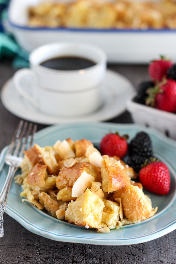 Celebrate with friends during the holiday season. These five Holiday Brunch French Toast recipes are so delightful you will want to serve them all year!