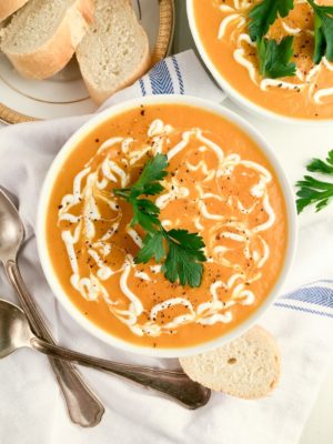 Whip up these five super simple 30-Minute Soup Recipes when you want a big bowl of good-for-you comfort food without spending a ton of time in the kitchen.