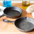 Learn How to Care for Cast Iron Cookware and be prepared for a lifetime of good eats made in this classic kitchen staple.