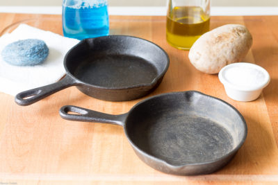 Learn How to Care for Cast Iron Cookware and be prepared for a lifetime of good eats made in this classic kitchen staple.