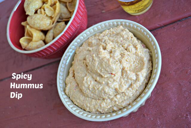 Your friends won't need to trade their skinny jeans for stretchy pants when they snack on these five Healthy Hummus Holiday Appetizers at your next party!