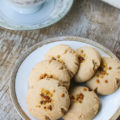 When you show up to your holiday cookie exchange with these Cardamom Shortbread Cookies, aka Indian Nankhatai, everyone will be impressed with your international culinary skills.