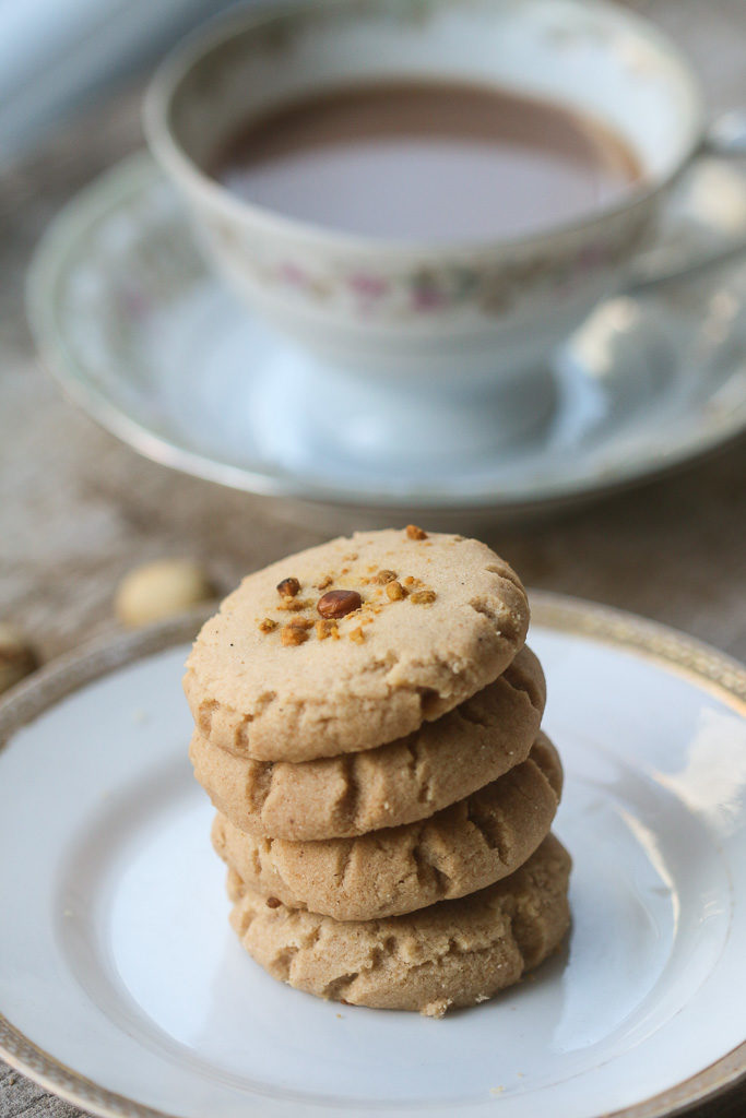 When you show up to your holiday cookie exchange with these Cardamom Shortbread Cookies, aka Indian Nankhatai, everyone will be impressed with your international culinary skills.
