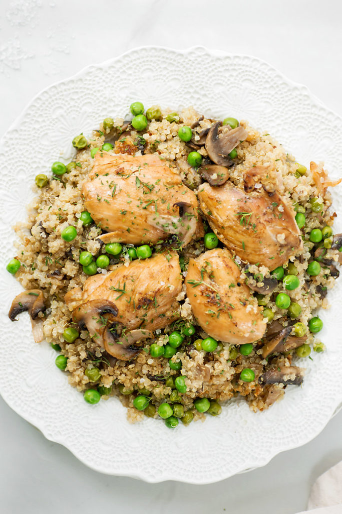 Ancient grains are a great way give recipes a better-for-you spin. Add these five lightened up Quinoa Dinner Recipes to your weekly menu planning.