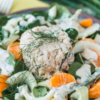 You will feel like you are strolling the shores of Ireland after just one bite of this Smoked Trout with Fennel Salad recipe. The creamy horseradish dressing and tart oranges make this dish complete.