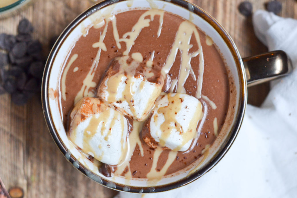 If you've never used tahini for anything other than hummus, you're in for a real treat with this Vegan Tahini Hot Chocolate recipe. Gluten free and dairy free, this is the perfect party drink for the winter holidays!