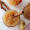 Homemade Five-Ingredient Cinnamon Applesauce is likely the perfect comfort food, especially when it's warmed up and served as a side dish, on top of ice cream, or with a nice piece of pie. Did you know you can make delicious applesauce at home with just five ingredients?