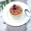 This Egg Nog Creme Brulee with Cranberry Sugar is a simple, make-ahead dessert that's a sure-fire way to wow holiday guests. Very elegant and refined, this classic Christmas dessert gets a festive makeover from the flavors of egg nog, warm spices, and cranberry sugar.