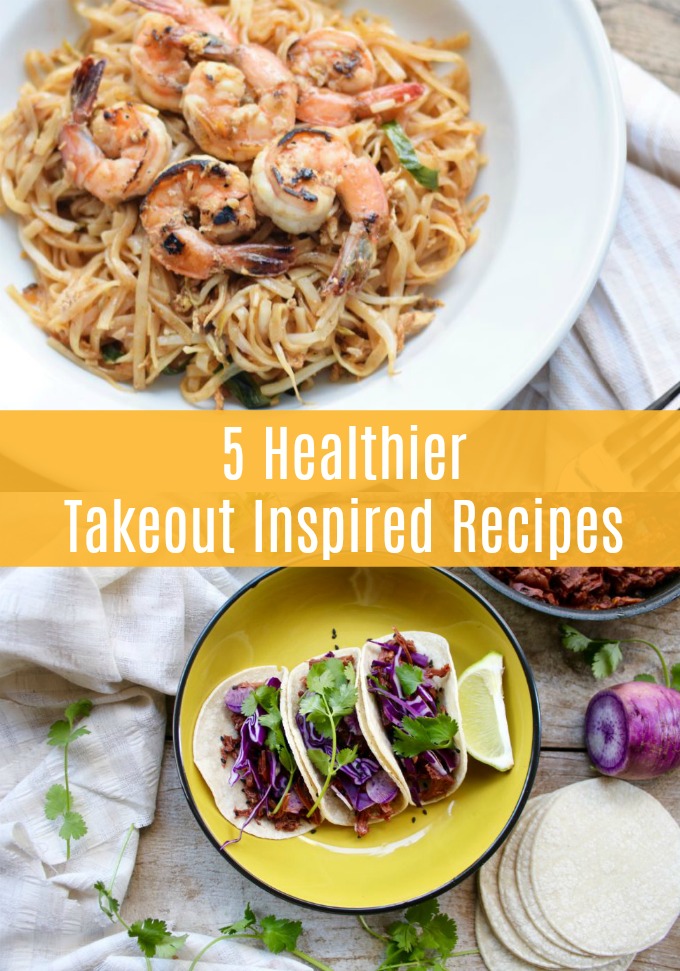 Skip paying high prices for takeout from your favorite Asian restaurant. Save money and stay home with these five Healthy Takeout-Inspired Budget Meals instead!