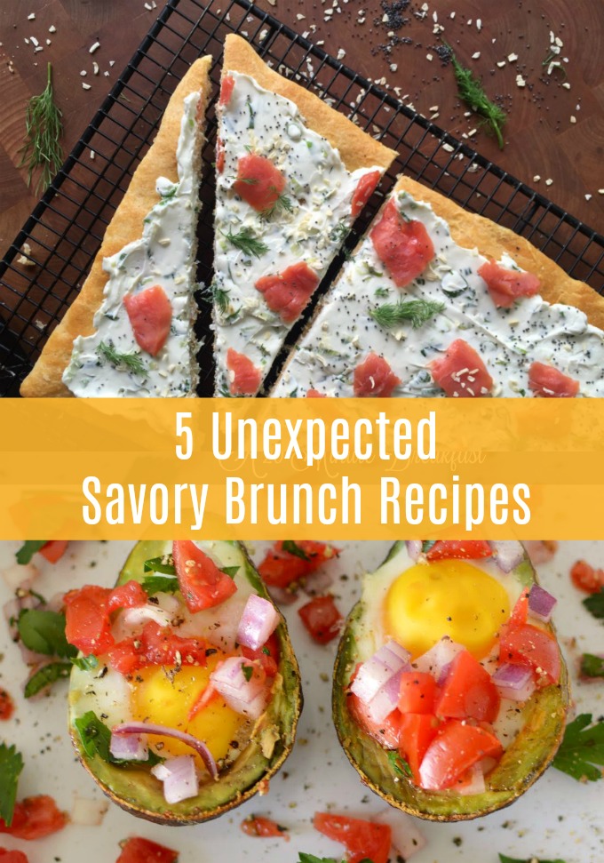 If you are tired of the same old weekend recipes, then give these five unexpected Savory Brunch Recipes a try and open up a whole new world for your late-morning meal!