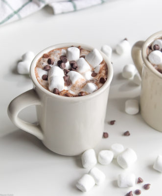 When you snuggle up by the fire with a loved one and two mugs full of creamy goodness, your winter is sure to be just as sweet as these four Festive Hot Chocolate recipes!