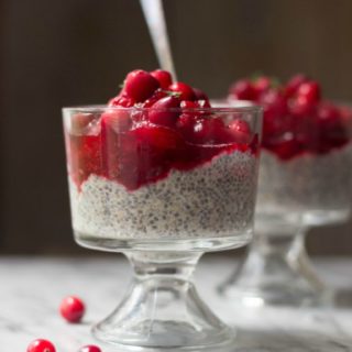 From breakfast to after-dinner dessert and cocktails, this All Day Cranberry Menu Extravaganza will help you embrace the flavors of the season all winter long.