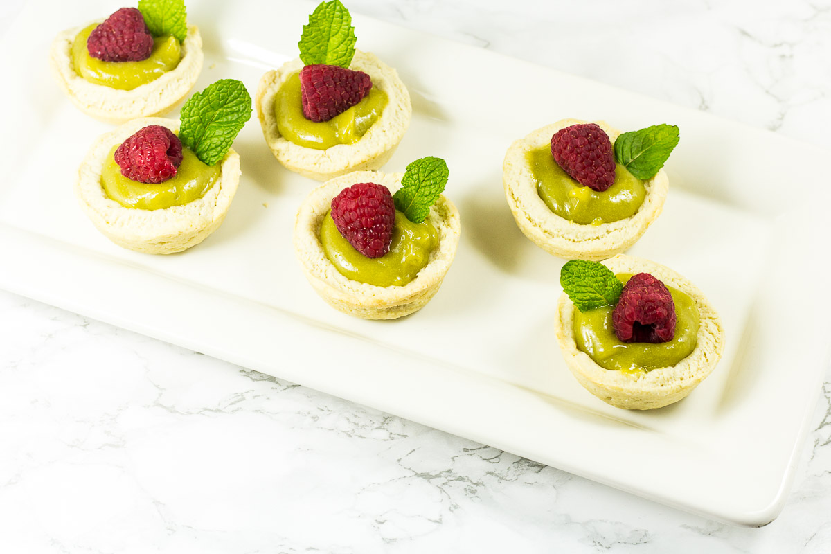 Made with a sweet and tart DIY lemon curd, these Mini Lemon Tarts are the perfect mini dessert to impress your family and friends. With no special equipment required, these bakery-style treats are a lemony sweet delight.