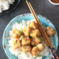 This Sweet Sour Crispy Tofu recipe is a satisfying 30-minute meal filled with sweet and sour Chinese flavors. This vegan recipe is the answer to the every day dinner challenge. A healthy weeknight dinner that everyone will love!