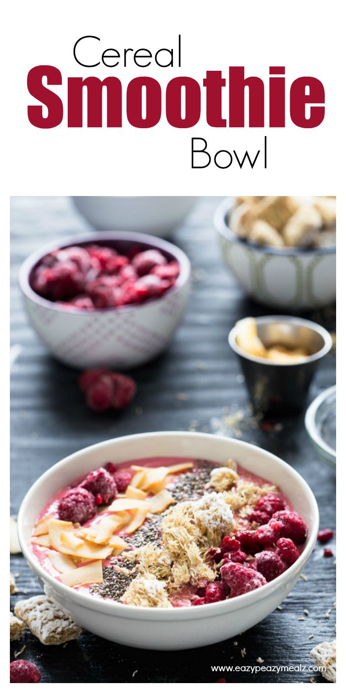Embrace a brand new you in the New Year when you whip up these Healthier Smoothie Bowls full of good-for-you ingredients for your morning meal!