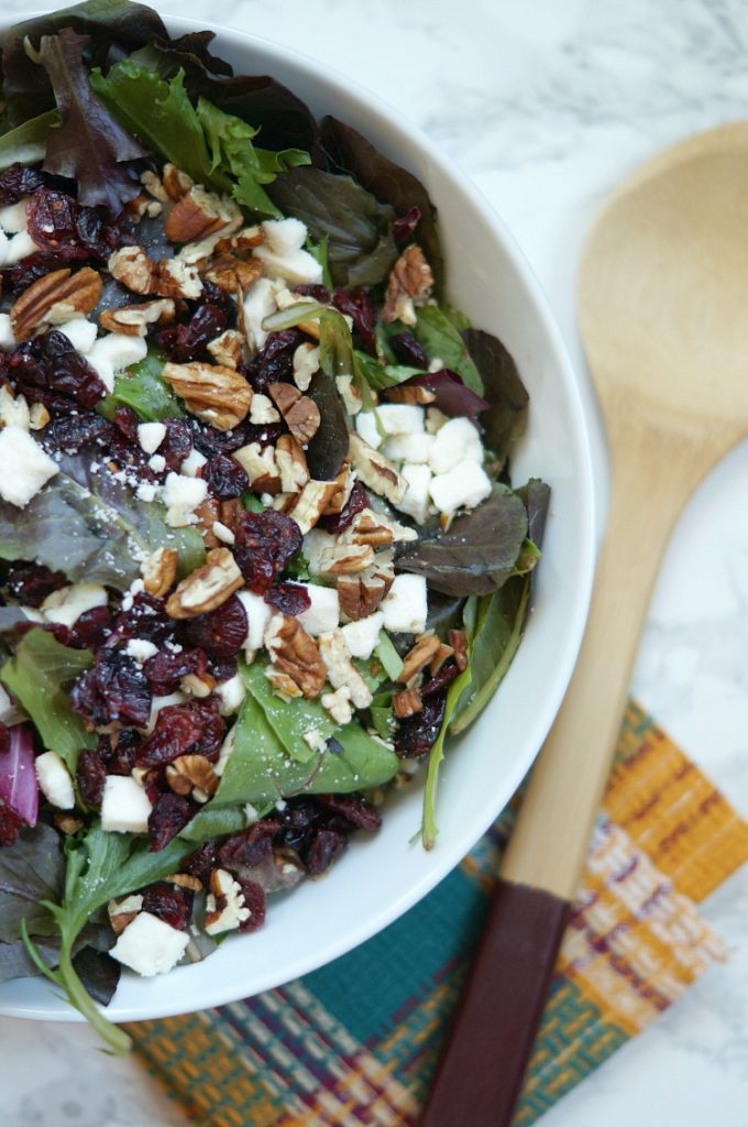 The next time you want a healthy lunch option that feels like you are indulging in a special treat try these five wintertime Seasonal Salad Recipes