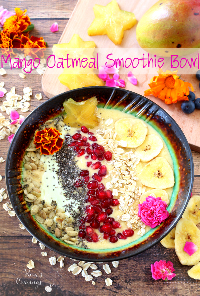 Embrace a brand new you in the New Year when you whip up these Healthier Smoothie Bowls full of good-for-you ingredients for your morning meal!