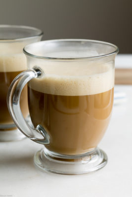 A coffeehouse favorite with an adults-only twist, this 5-ingredient Boozy Salted Butterscotch Latte is so simple to make. Perfect for Sunday Brunch or Happy Hour, this classy coffee cocktail is the best of both worlds!